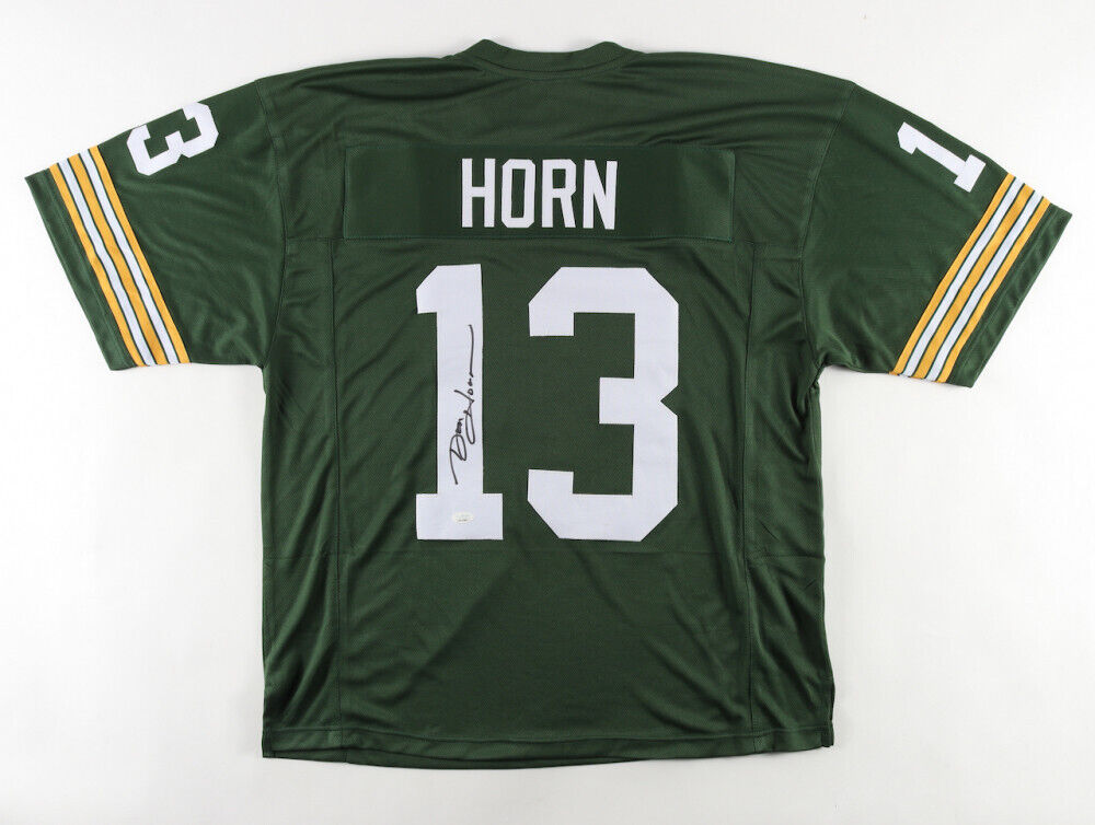 Don Horn Green Bay Packers Football Jersey Signed...jsa Authenticated!!