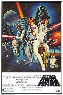 Star Wars - A New Hope Movie Poster - 24x36 Classic Vintage 49001