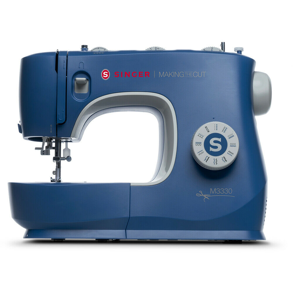 Singer M3330 Making The Cut Sewing Machine With 97 Stitch Applications