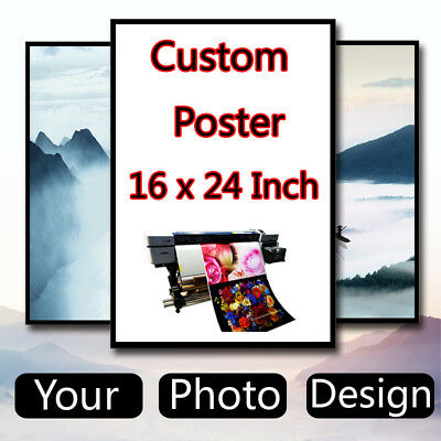 Custom Poster Design 16 X 24 Inch Printing Thin Silk Fabric (not With Frame)