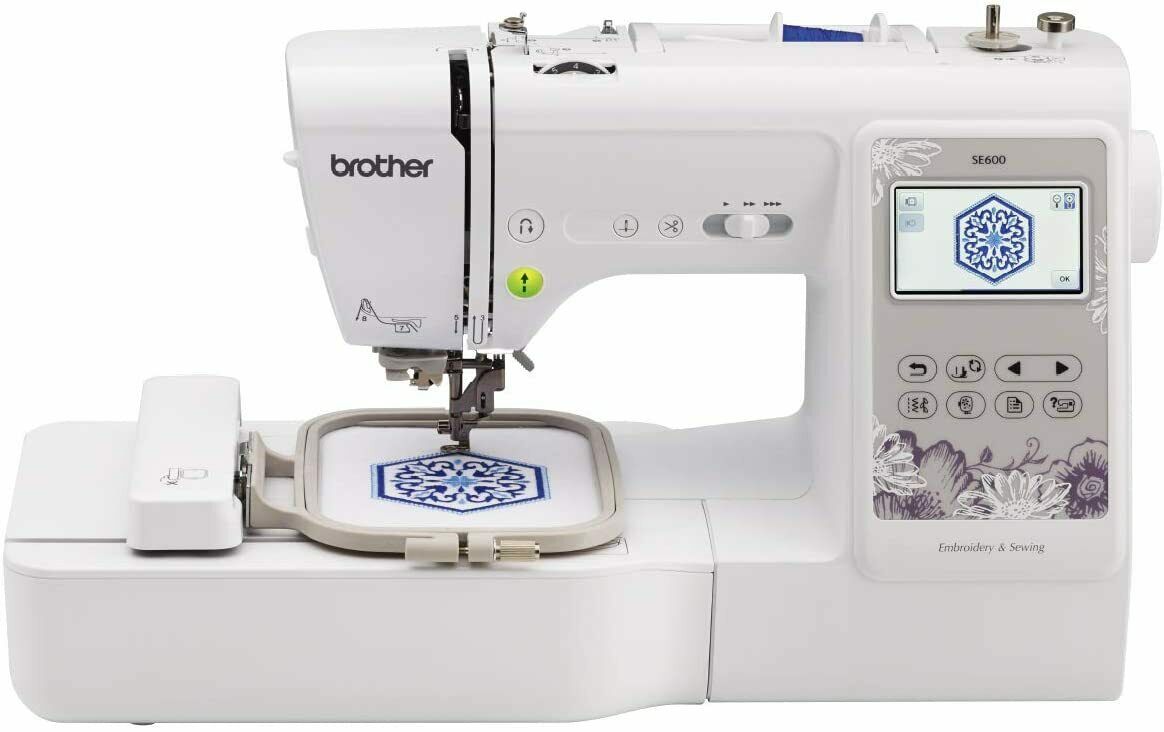 🧵brother Se600 Combo Computerized Sewing & Embroidery Machine 🧵  In Stock 🧵