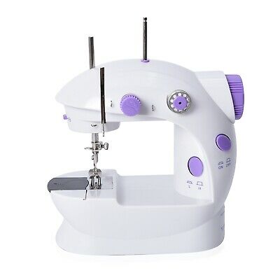 Mini Sewing Machine Portable Electric Foot Pedal Home Crafting Diy Project