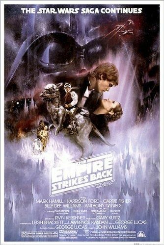 Star Wars - Empire Strikes Back - Movie Poster - 24x36 Classic Vintage 49558