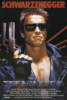 Terminator - Classic Movie Poster - 24x36 Schwarzenegger 48886