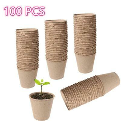 100/50 Pieces Round Seed Tray